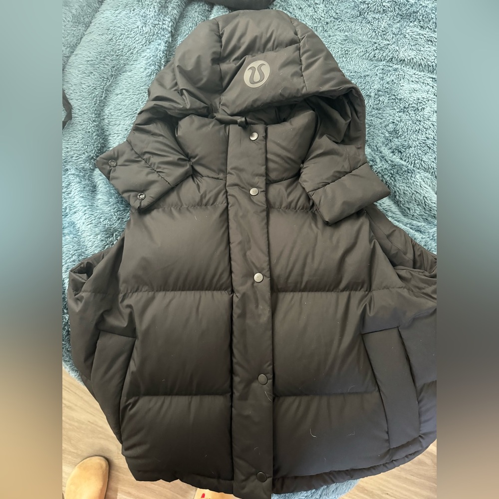 Lululemon Wunder Puff Cropped Vest